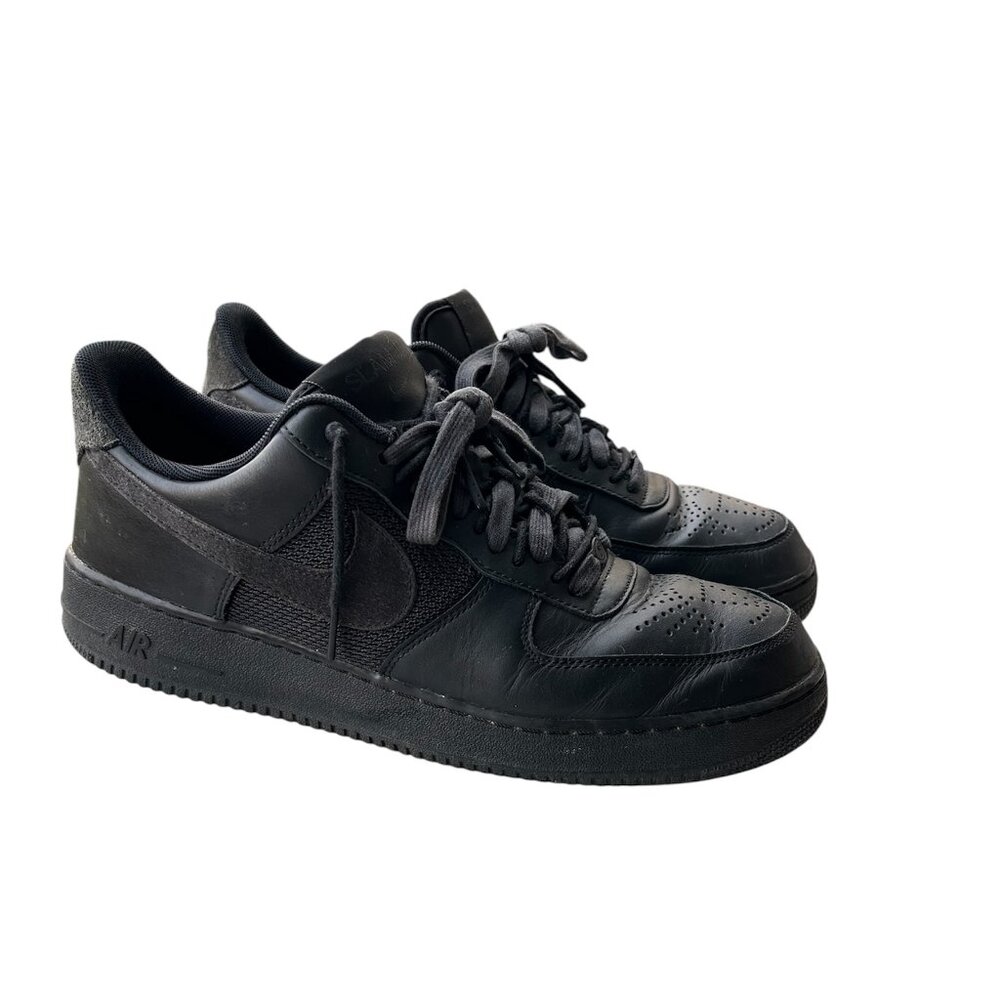 Nike Air Force 1 Low SP Slam Jam Black Off Noir | Men’s 13 - Picture 2 of 9